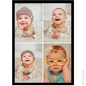 The Little Moods Edition – Minimalist 4-Photo Grid