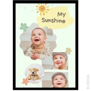 The Little Sunshine Edition – Mint Green Baby Frame