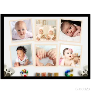 Little Steps Nursery Frame – Baby Toys & Photos Design