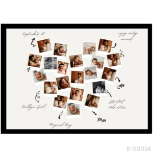 Scribble & Snap Storyboard – Multi-Photo Memory Frame