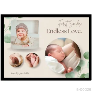 The Eucalyptus Love Edition – "First Smiles" Collage