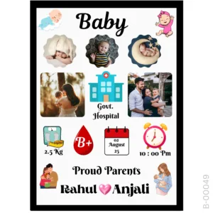 Proud Parents Chronicle – "Baby" Theme Stats Design