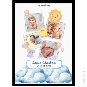 Dreamy Sky Storyboard – Cute Animal Stickers Design