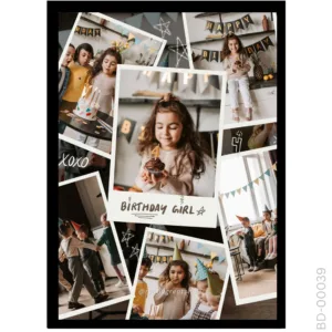 The Birthday Photo Dump Edition – Candid Memory Frame