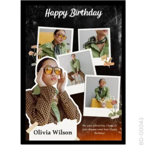 The Grunge Fashion Edition – Abstract Portrait Collage