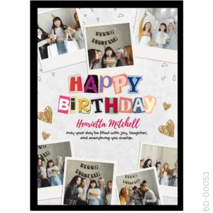 The Magazine Cutout Edition – Funky Birthday Collage