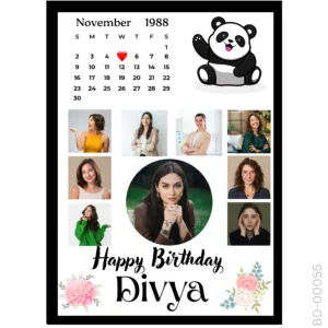 Professional Storyboard Collage – Custom Date & 9 Pic Layout