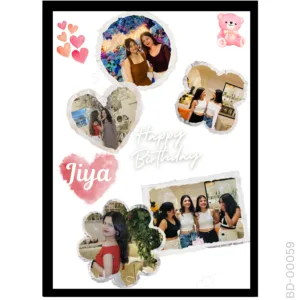 The Ripped Heart Edition – Friendship Scrapbook Frame