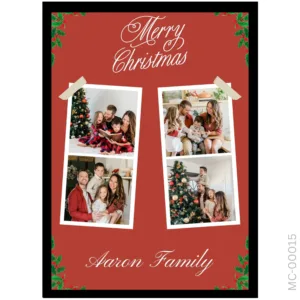 The Fireside Washi Edition – Traditional Family Grid