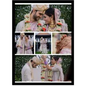 The Cinematic Story Edition – Varmala & Vows Frame