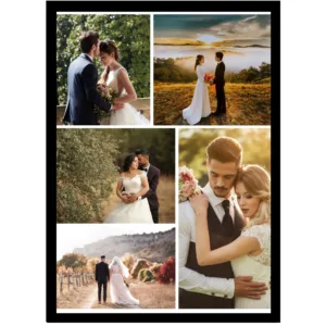 The Scenic Love Edition – 4 Photo Nature Grid