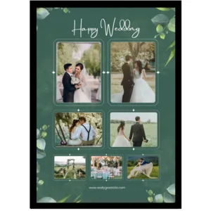 The Eucalyptus Story Edition – 7 Photo Garden Frame