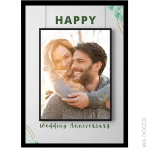 The Hanging Eucalyptus Edition – Minimalist Anniversary Frame