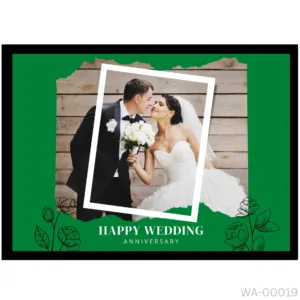 High Contrast Rustic Portrait – Modern Ripped Edge Design