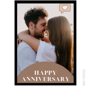 The Love Notification Edition – Heart Bubble Frame