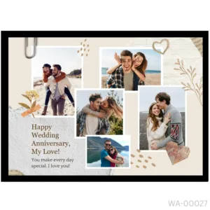 Crumpled Memory Scrapbook – Hand-Taped Collage