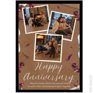 The Cozy Cabin Edition – Fireside Memory Collage