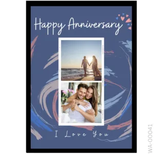 Dual-Tone Love Strip – "I Love You" Design