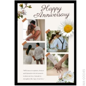 The Washi Tape Edition – Rustic Sentimental Frame