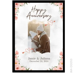 The Winter Vows Edition – Cozy Portrait Frame