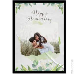 The Eucalyptus Vows Edition – Ripped Edge Frame